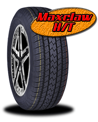 MAXCLAW TIRE LOGO